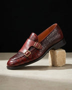 Sinclair Men's Croc Embossed Loafers