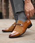 Cedarfield Men's Pointed Toe Slip-On Shoes