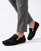Lorca Men's Cloth Upper Casual Shoes