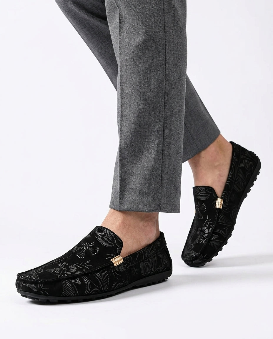 Lorca Men's Cloth Upper Casual Shoes