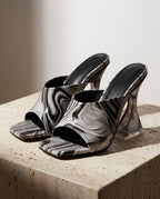 Vivienne Women's Crystal Heel Sandals