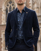 Winslow Men's Corduroy Elbow Patch Blazer