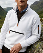 Sinclair Men's Zip Pocket Fleece Pullover