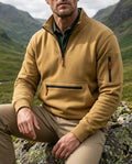 Sinclair Men's Zip Pocket Fleece Pullover