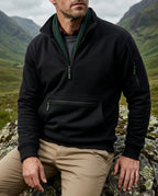 Sinclair Men's Zip Pocket Fleece Pullover