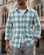 Grayson Men's Plaid Flannel Shirt