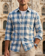 Grayson Men's Plaid Flannel Shirt
