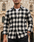 Grayson Men's Plaid Flannel Shirt