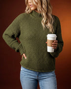 Charlotte Women's Classic Knit Sweater