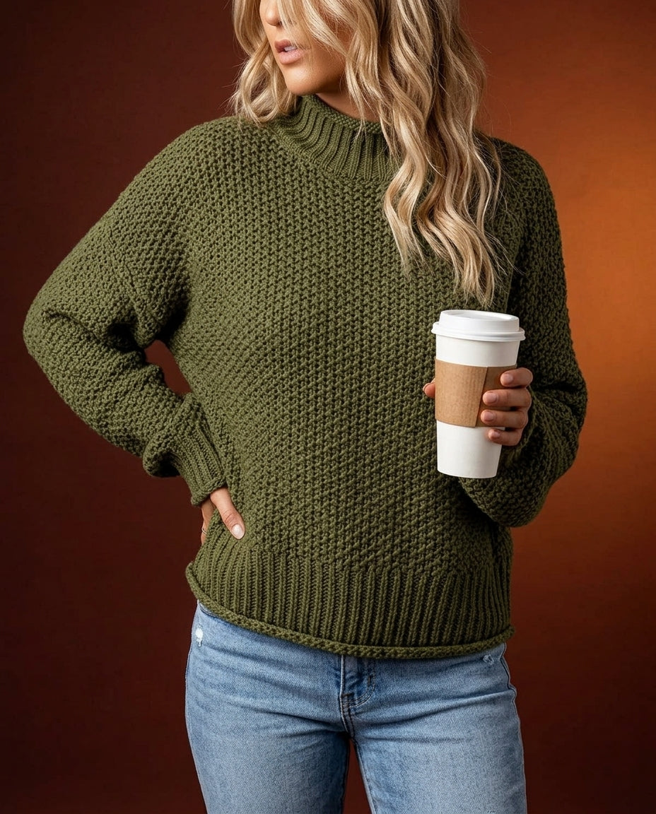 Charlotte Women's Classic Knit Sweater