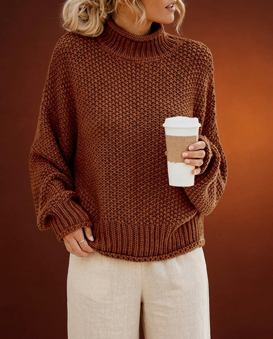 Charlotte Women's Classic Knit Sweater