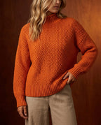 Charlotte Women's Classic Knit Sweater
