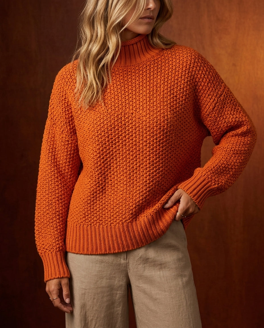 Charlotte Women's Classic Knit Sweater