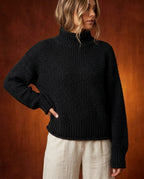 Charlotte Women's Classic Knit Sweater