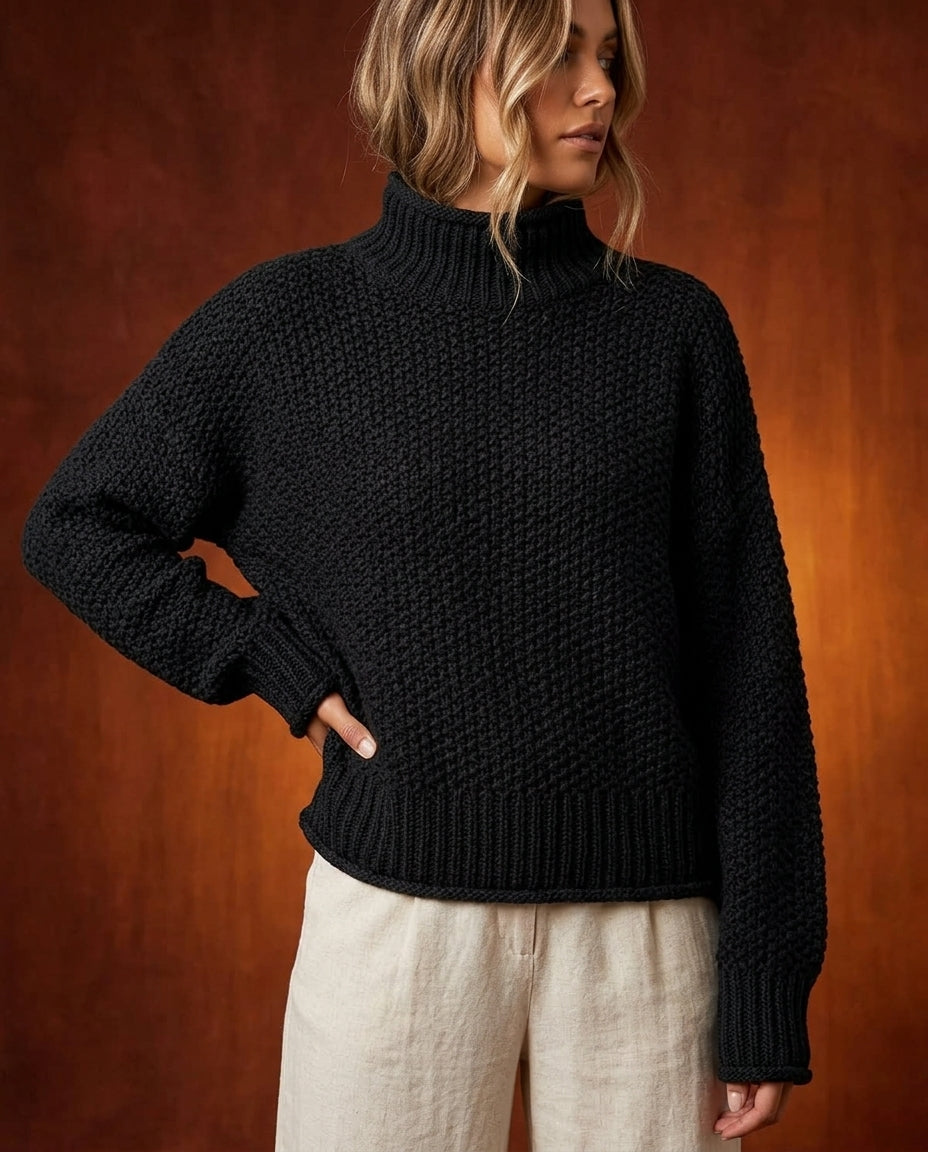 Charlotte Women's Classic Knit Sweater