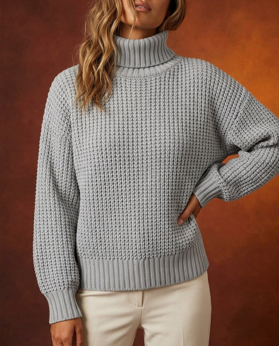 Charlotte Women's Classic Knit Sweater