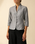 Sinclair Women's Linen Tailored Blazer