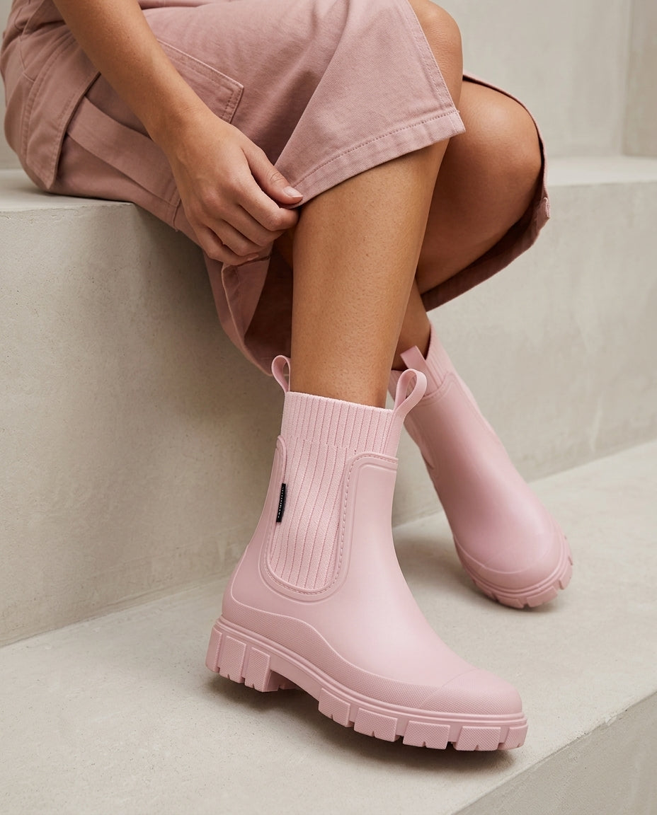 Adeline Women's Waterproof Non Slip Ankle Boots