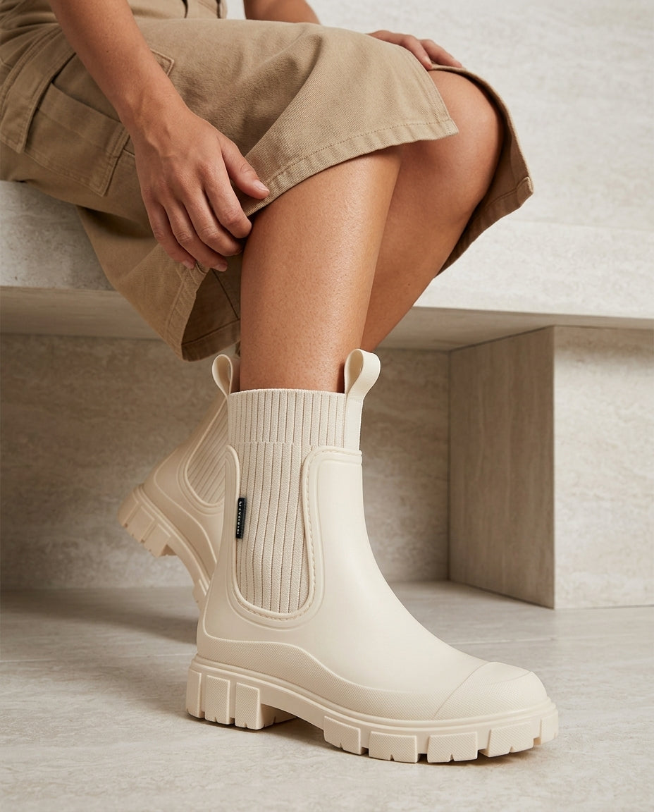 Adeline Women's Waterproof Non Slip Ankle Boots