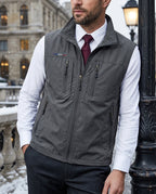 Sterling Men's Utility Travel Vest