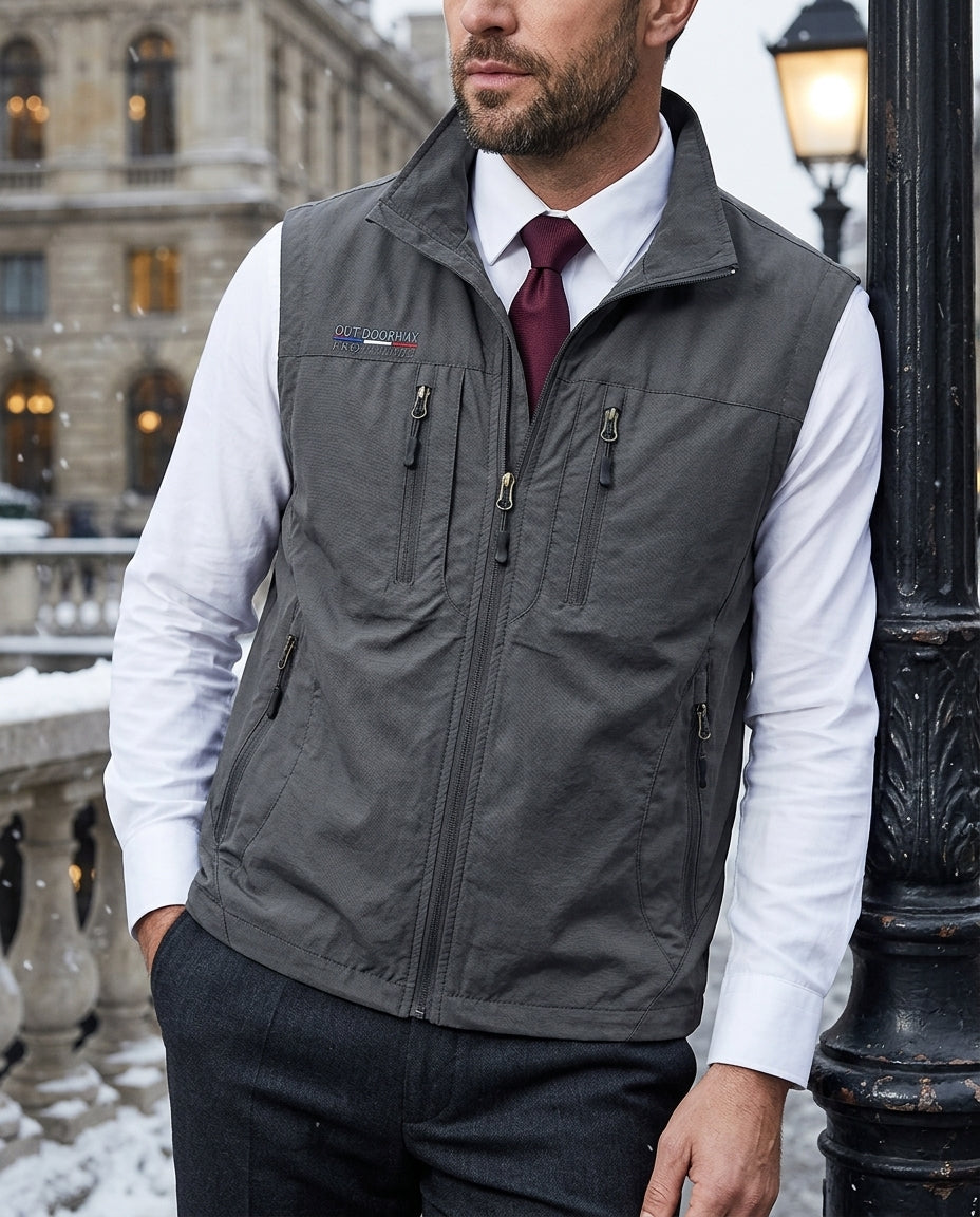 Sterling Men's Utility Travel Vest