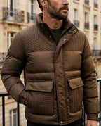 Bennett Men's Duck Down Quilted Jacket