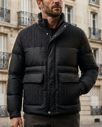 Bennett Men's Duck Down Quilted Jacket