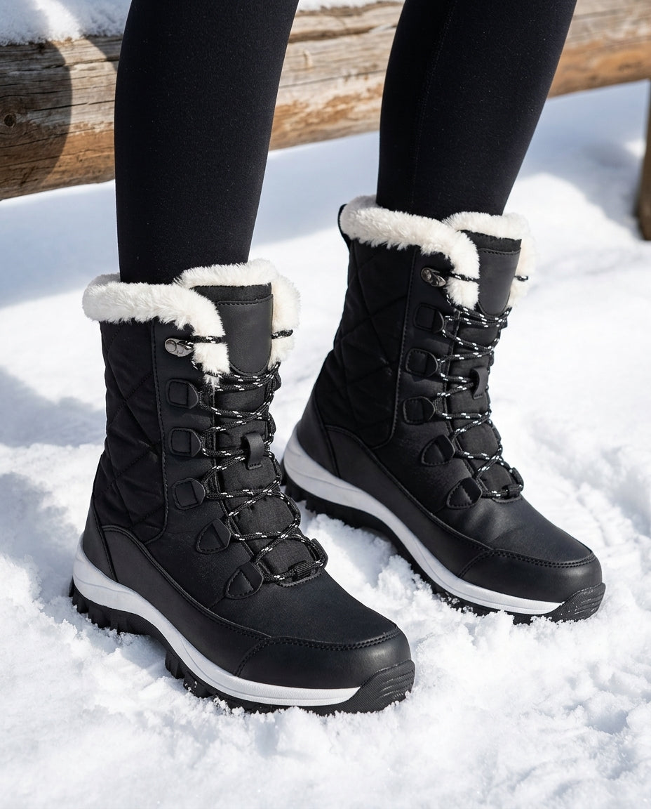 Megan Women's Thermal Orthopedic Boots