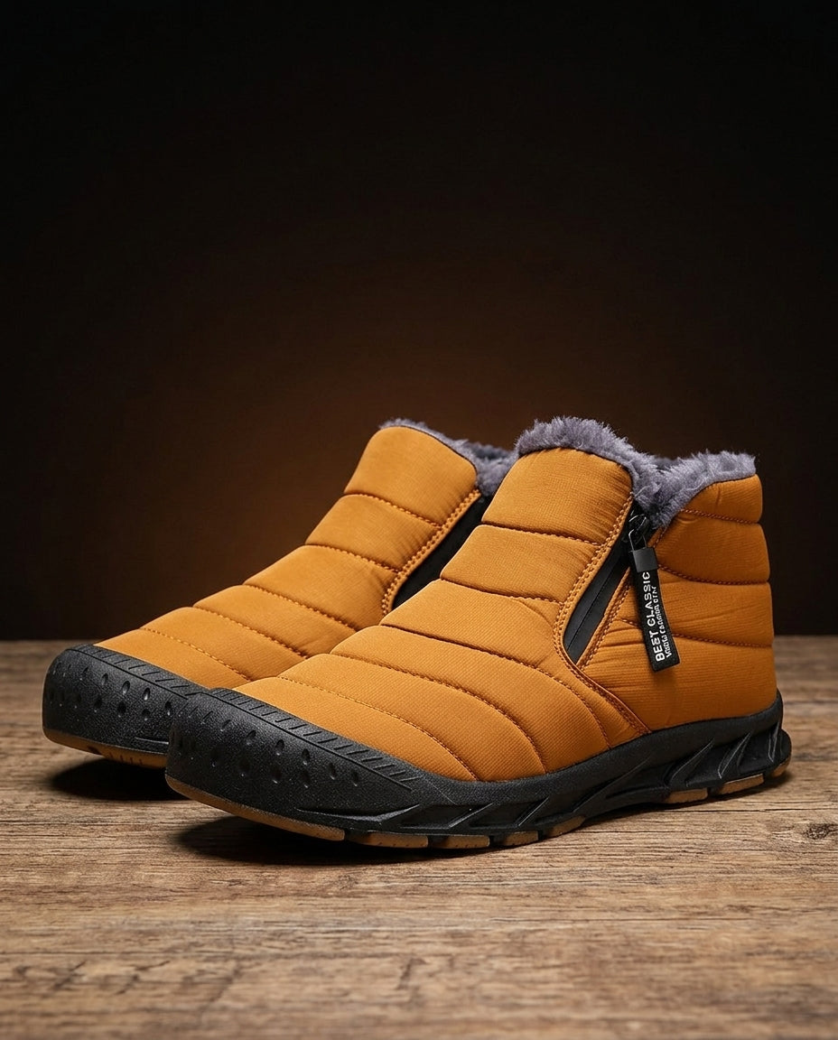Sinclair Men's Insulated Barefoot Winter Shoes
