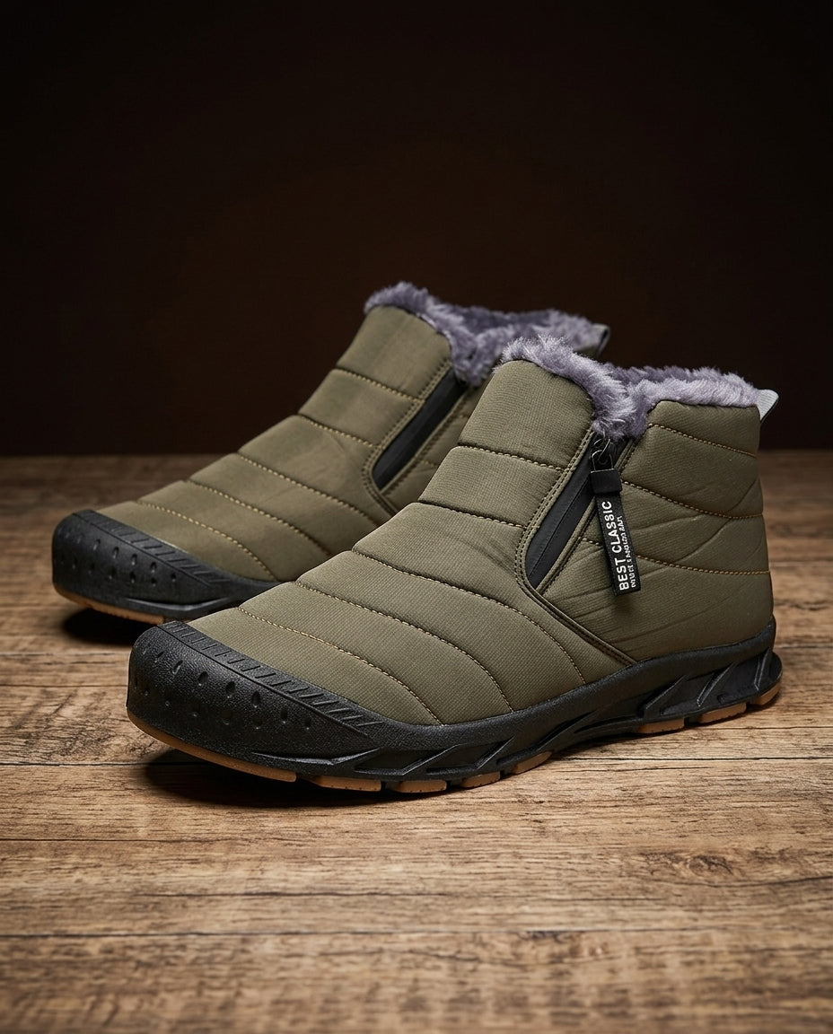 Sinclair Men's Insulated Barefoot Winter Shoes