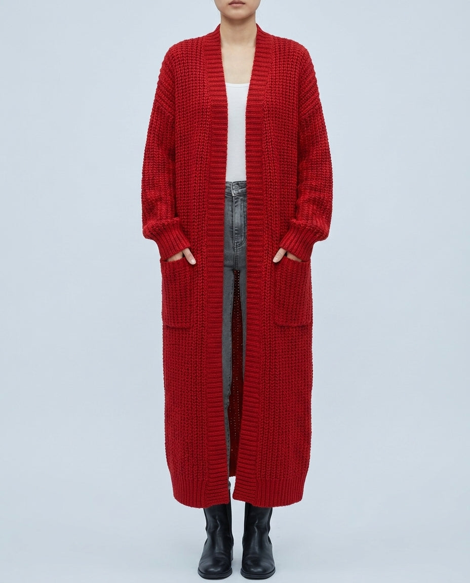 Arden Women's Oversized Longline Cardigan