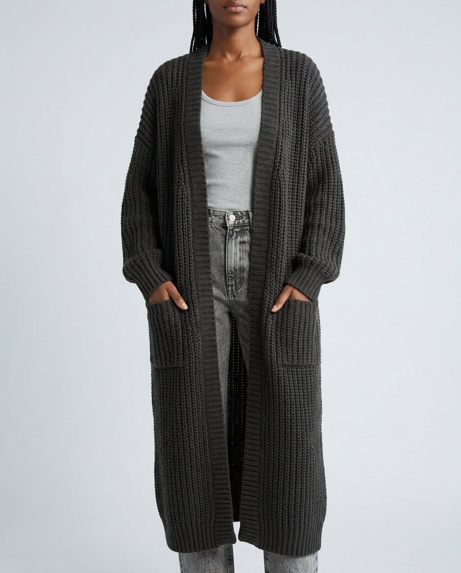 Arden Women's Oversized Longline Cardigan