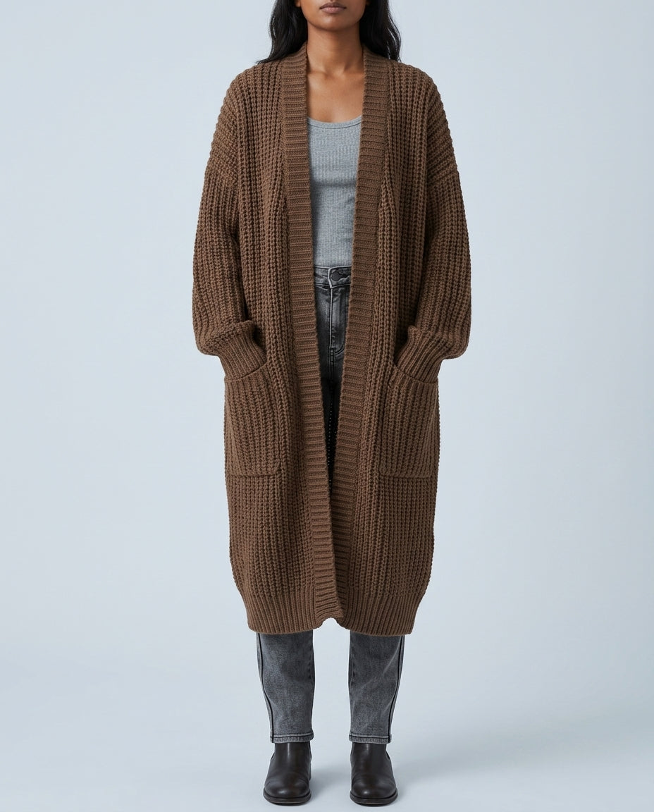 Arden Women's Oversized Longline Cardigan
