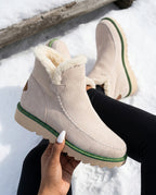 Adeline Women's Fleece Lined Platform Boots
