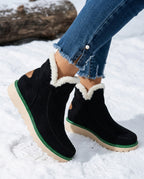 Adeline Women's Fleece Lined Platform Boots