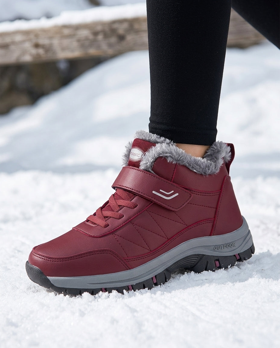 Waverly Women's Orthopedic Fleece Winter Boots