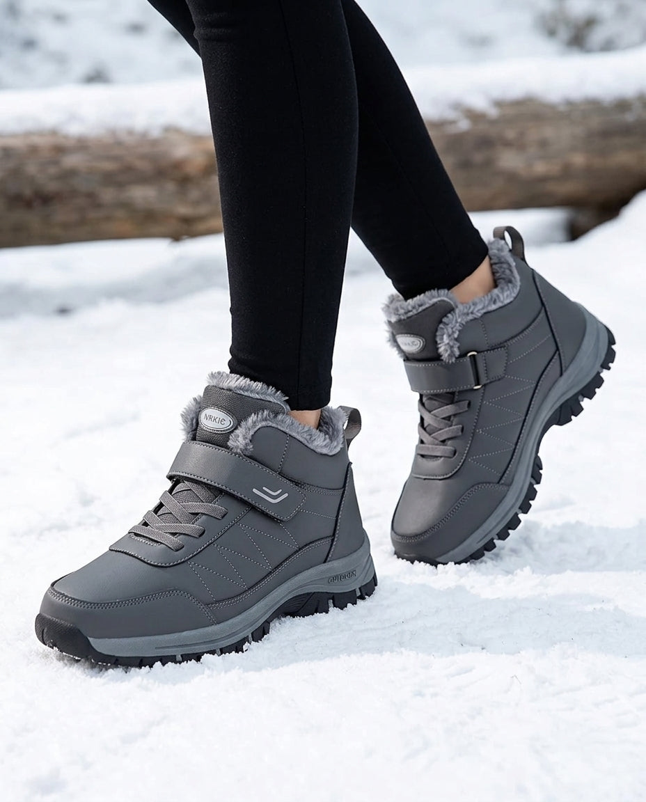 Waverly Women's Orthopedic Fleece Winter Boots