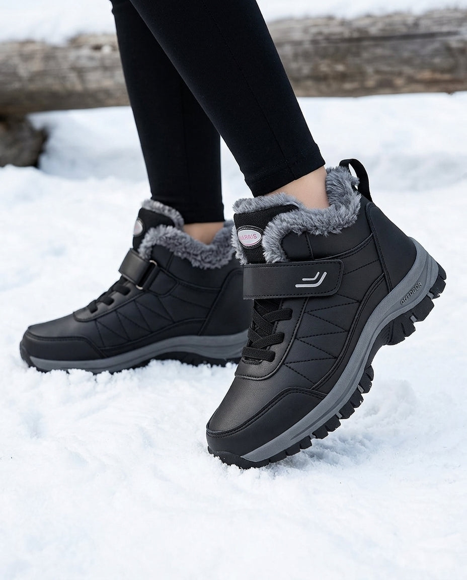 Waverly Women's Orthopedic Fleece Winter Boots