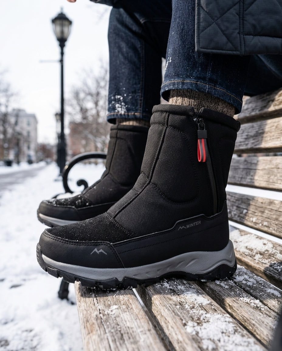 Barrett Men's Insulated Winter Boots
