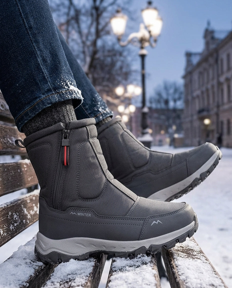 Barrett Men's Insulated Winter Boots