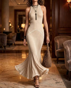Sofia Women's Ribbed Knit Maxi Dress