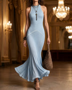 Sofia Women's Ribbed Knit Maxi Dress