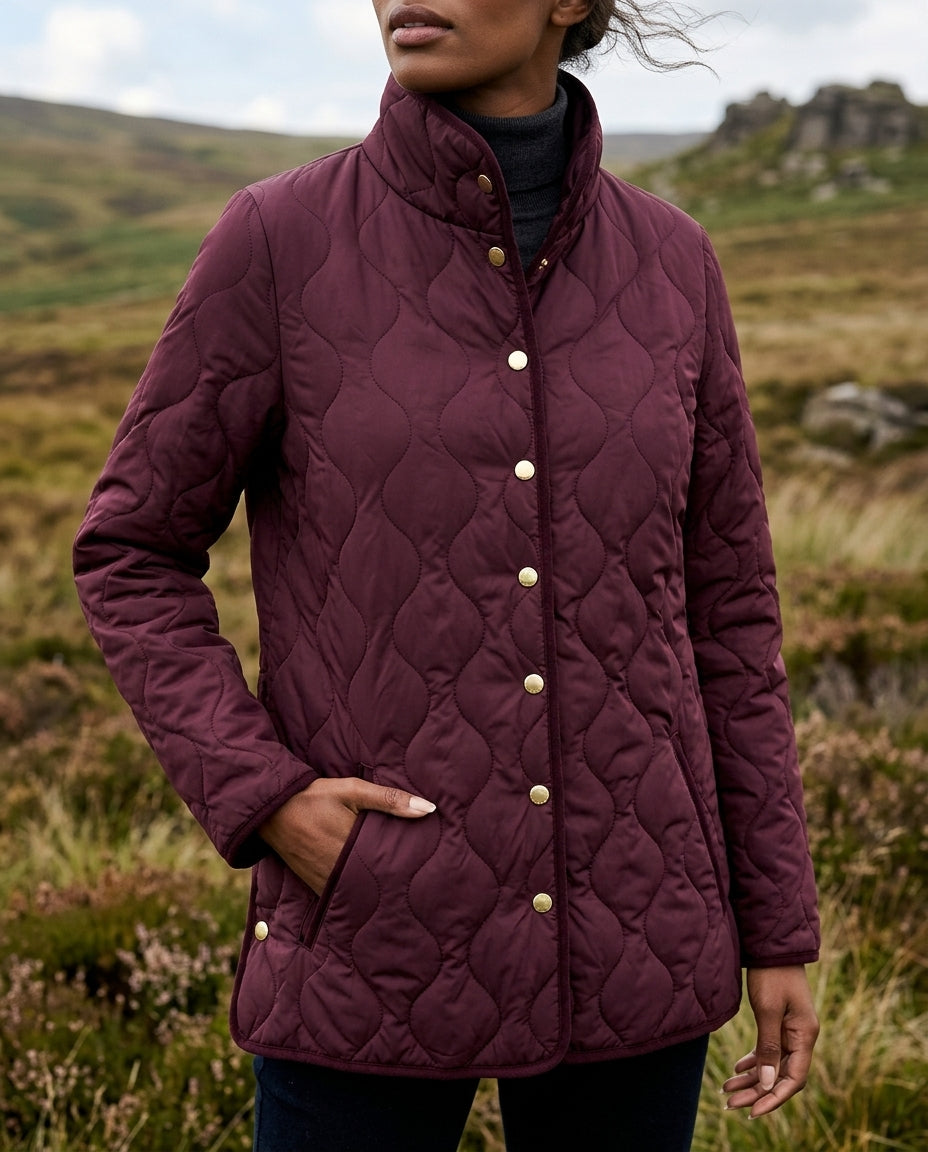 Wanderlite Women's Lightweight Quilted Jacket