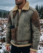 Liam Men's Shearling Leather Jacket