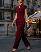 Serenite Women's Linen Cotton Jumpsuit
