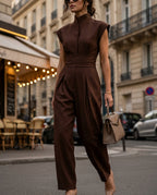 Serenite Women's Linen Cotton Jumpsuit