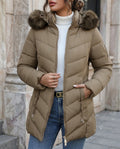 Beauchamp Women's Faux Fur Hooded Puffer Coat