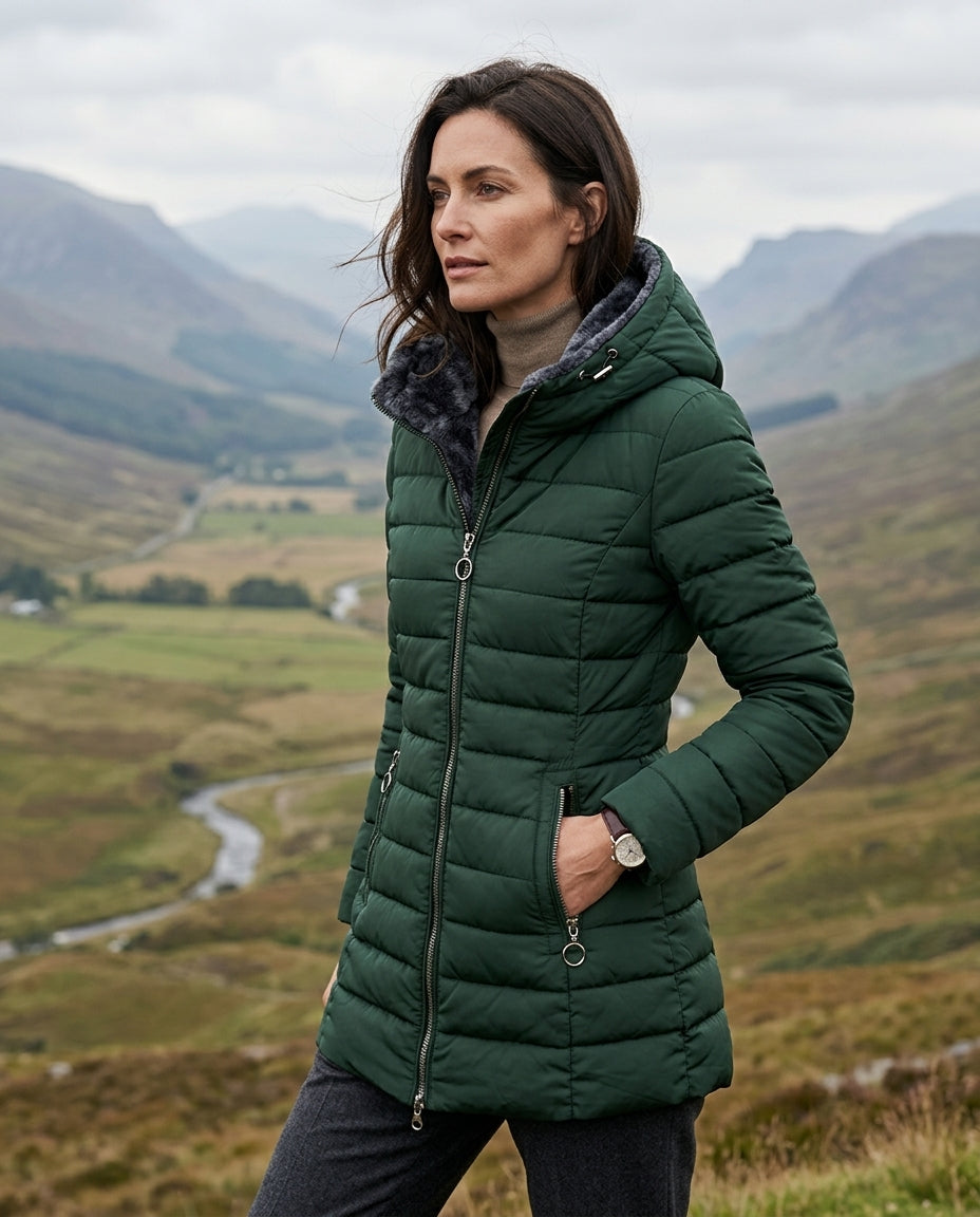 Rosalyne Women's Tailored Puffer Jacket