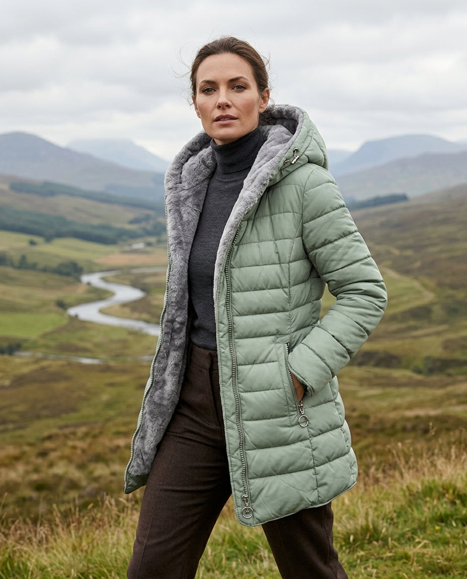 Rosalyne Women's Tailored Puffer Jacket