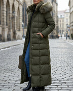 Castellane Women's Maxi Length Puffer Jacket